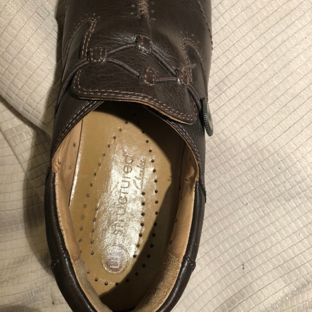 Clarks Women Unstructured Loop Loafers Size 8 1/2 - image 5